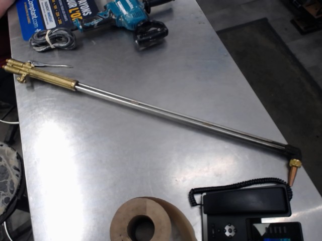 Cutting torch victor