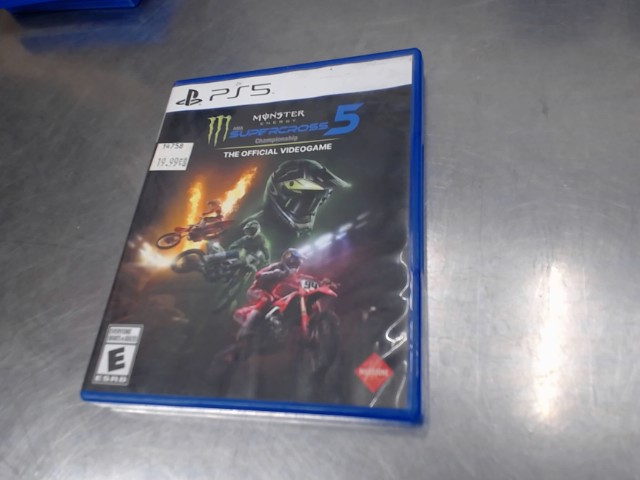 Supercross 5 ps5