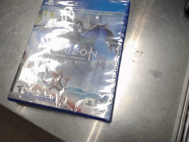 Ps4 horizon forbiden west neuf