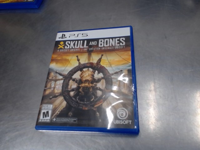 Skull and bones ps5