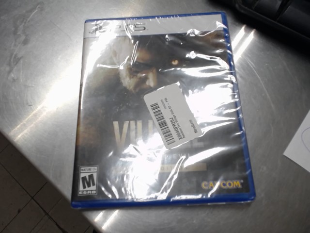 Ps5 resident evil village neuf