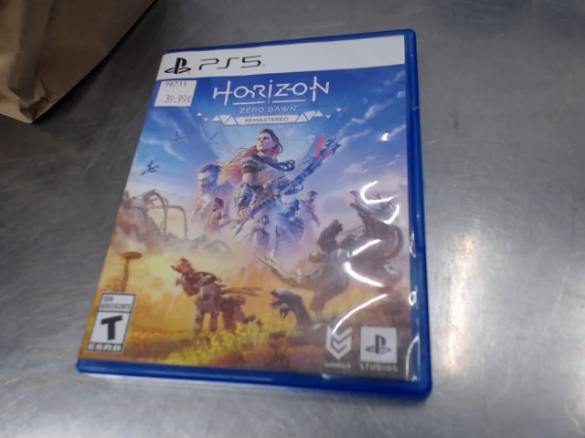 Horizon zero dawn ps5
