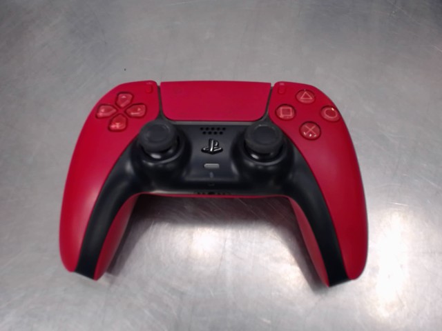 Manette ps5 rouge
