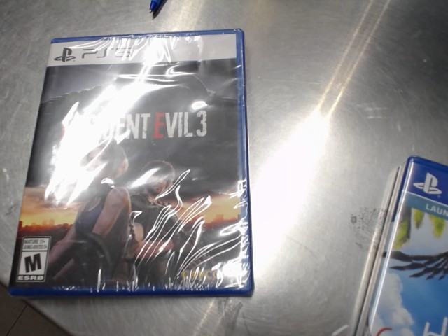Ps5 resident evil 3 neuf
