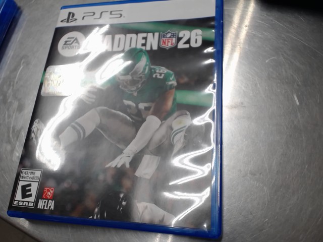 Jeu ps5 nfl madden 26