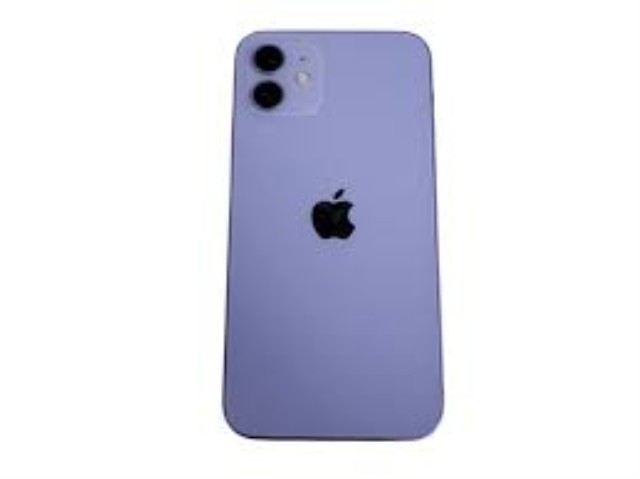 Iphone 12 64gb 85% battry mauve clean