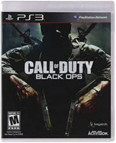 Call of duty black ops ps3 cib