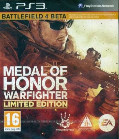 Medal of honor warfighter le ps3