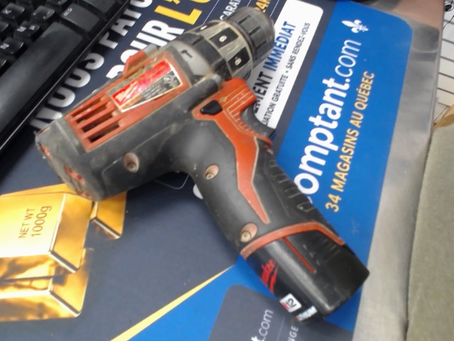 Drill milwaukee m12