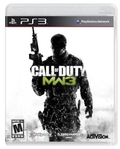 Call of duty modern warfarre 3 ps3