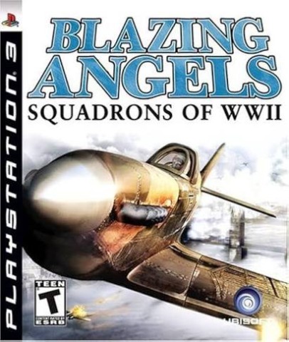 Blazing angels squadrons of wwii ps3