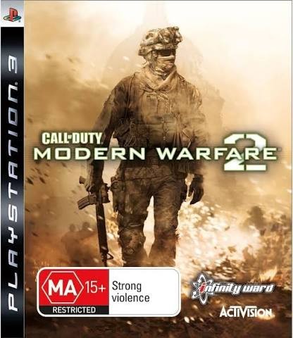 Call of duty modernwarfare 2