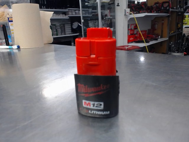 Batterie milwaukee 2ah