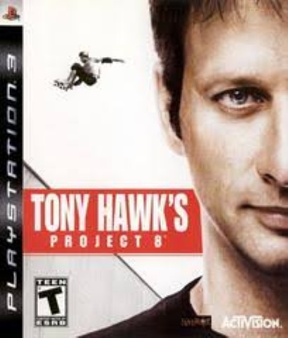 Tony hawk's project 8 cib ps3