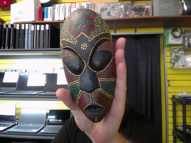 Petit masque africain