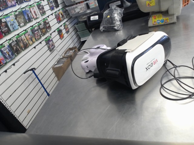 Casque vr ajouts telephone