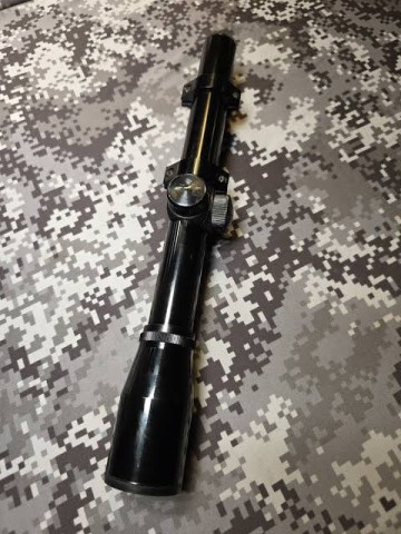 Lunette de chasse 4x 20