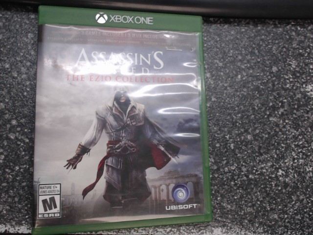 Assassins creed the ezio collection