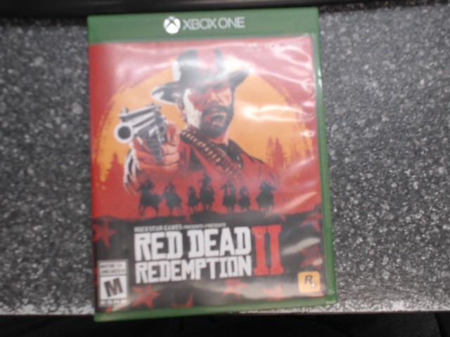 Red dead redemption ii