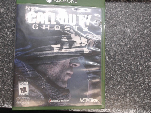 Call of duty ghost