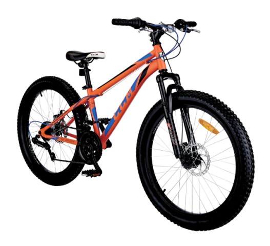 Ccm mountain bike orange