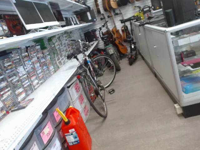 Velo norco rideau gris/rouge