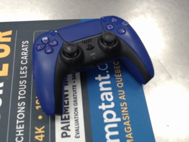 Manette de ps5 mauve