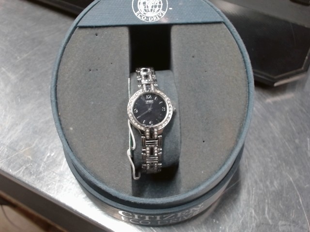 Citizen eco-drive watch with box