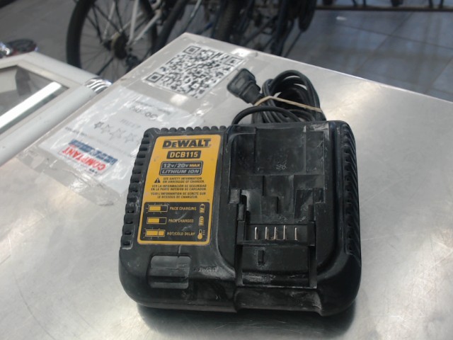 Chargeur a batterie