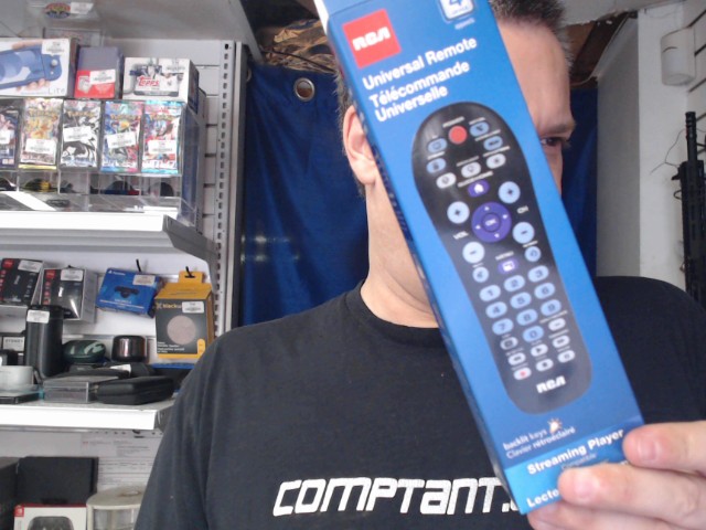 Manette universelle rca