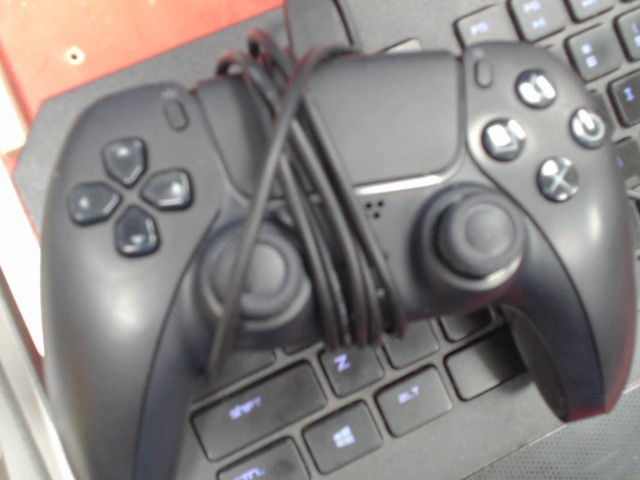 Manette ps5 noire
