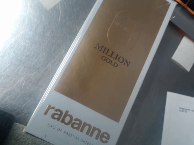 Parfum million gold rabanne 100ml