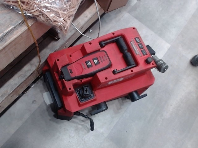 Pompe manque pieces