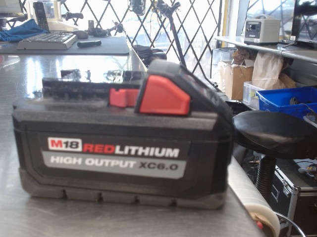 Batterie m18