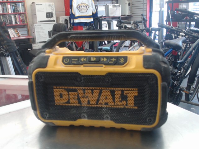 Radio de chantier sans fil