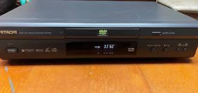 Hitachi dvd player