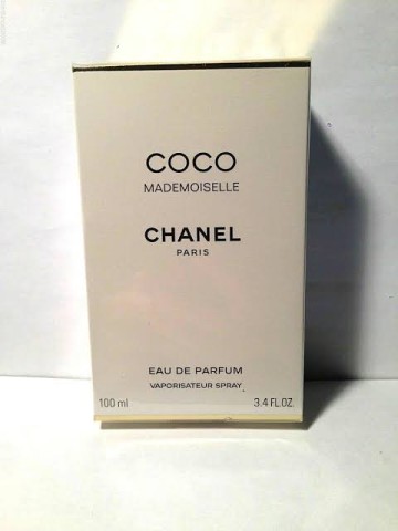 Parfum chanel mademoiselle paris 100ml