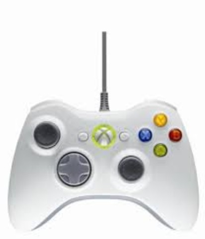 Manette blanche xbox 360