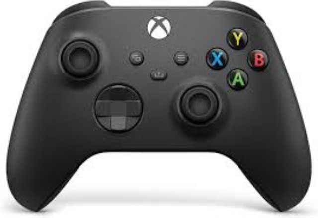 Mantte noir xbox no bck cover