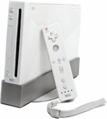 Nintendo wii blanche no acc