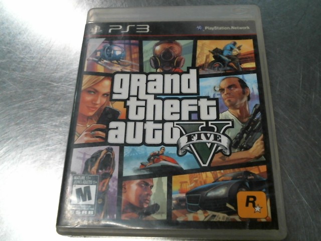Grand theft auto v
