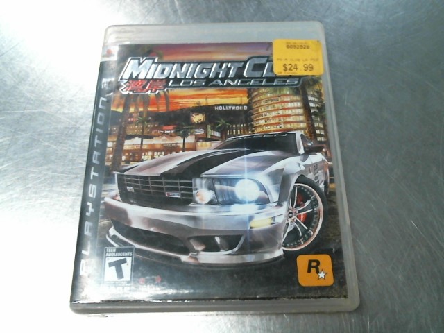 Midnight club los angeles