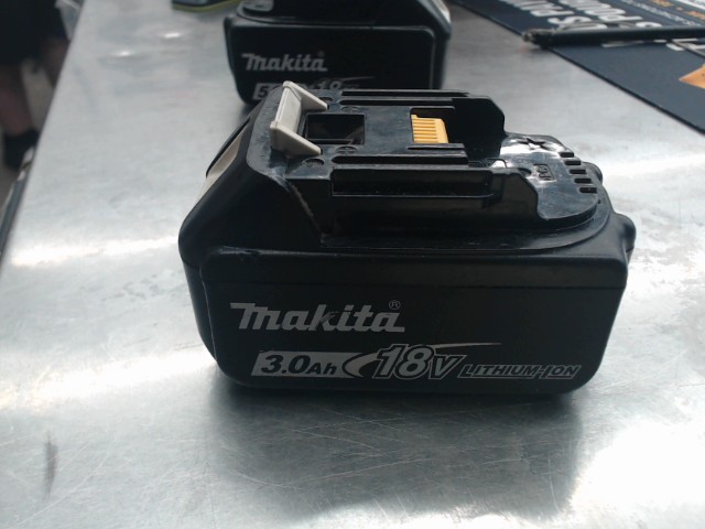 Batterie makita 18v 3ah tag scratch