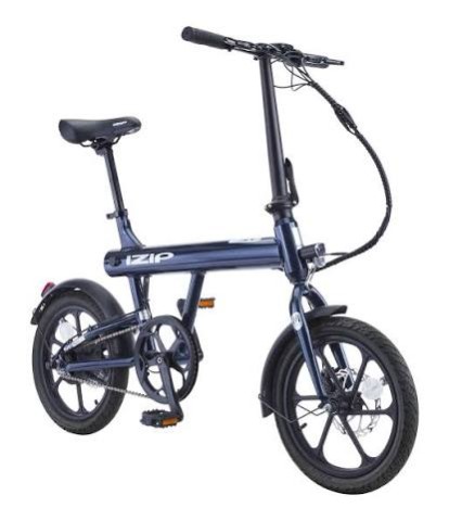 Velo electrique izip polo avec acc neuf