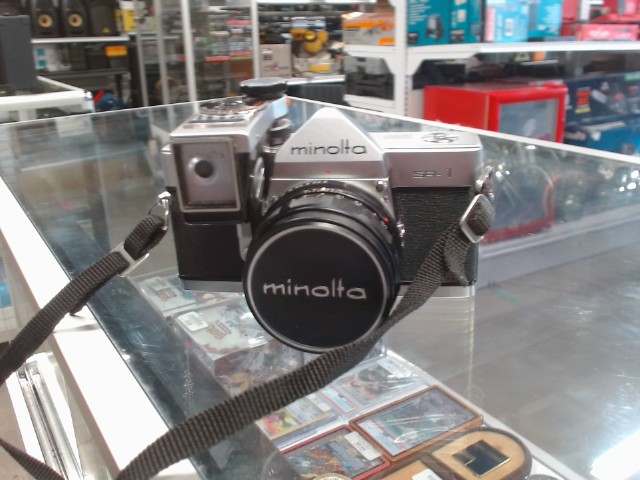Minolta sr-1 analog camera