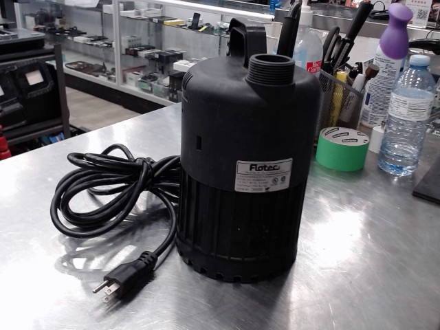 Pompe submersible