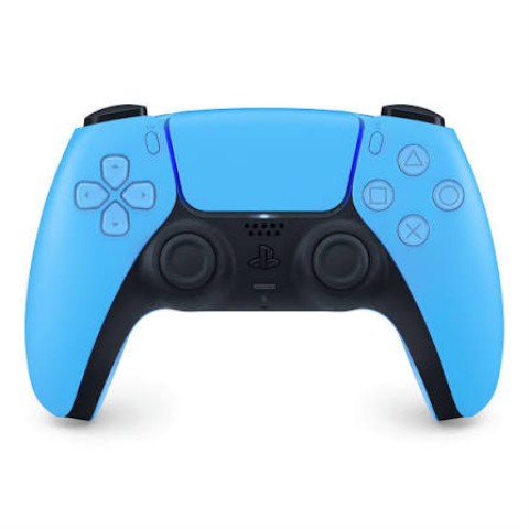 Manette ps5 bleu cyan