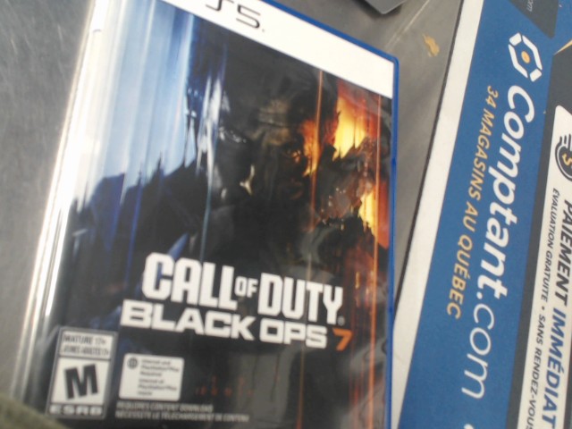 Call of duty black ops 7 ps5