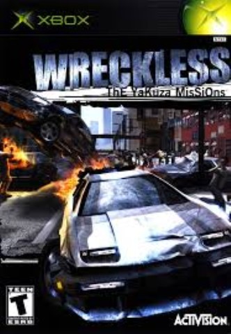 Wreckless yakuza missions