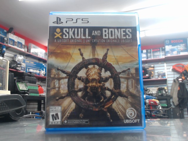 Skull and bones